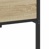 vidaXL Bedframe zonder matras hout sonoma eikenkleurig 90x190 cm