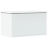 vidaXL Opbergbox 60x35x35 cm bewerkt hout wit