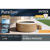 Intex Bubbelbad PureSpa rond 196x71 cm