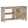 vidaXL Tv-meubel 100x30x55 cm massief mangohout