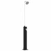 vidaXL Zonne Douche met Douchekop PVC, ABS, Zinklegering Zwart