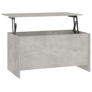 vidaXL Salontafel 102x55,5x52,5 cm bewerkt hout betongrijs