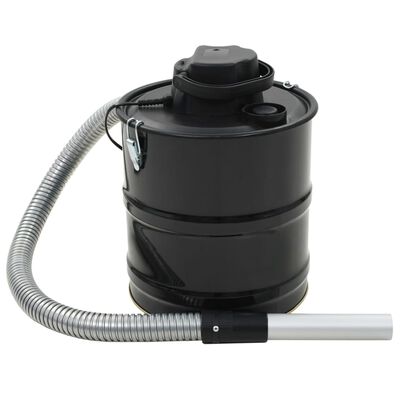 vidaXL Asstofzuiger met HEPA filter 1000 W 20 L zwart