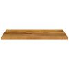 vidaXL Tafelblad rechthoekig 80x50x2,5 cm massief mangohout