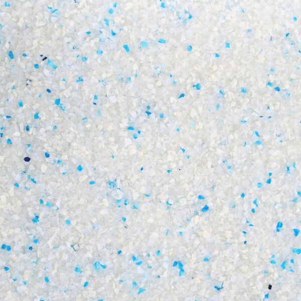 FLAMINGO Kattenbakkorrels Silica Clumpint met babypoeder fijn 17 L