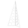 vidaXL Metalen kerstboom KUOPIO 100 cm Staal Wit