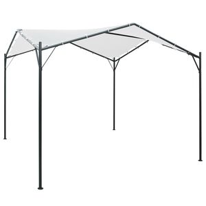vidaXL Prieel 180 g/m&sup2; 3x3x2,6 m wit
