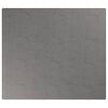 vidaXL Verzwaringsdeken met hoes 200x225 cm 9 kg stof grijs