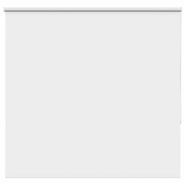 vidaXL Rolgordijn verduisterend 145x130 cm stofbreedte 141,6 cm wit