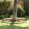 vidaXL 5 st Grasboord flexibel 100x14 cm gegalvaniseerd staal