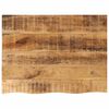vidaXL Tafelblad met natuurlijke rand 70x60x2,5 cm massief mangohout