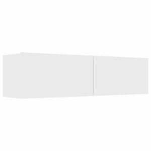 vidaXL Tv-meubel 120x30x30 cm bewerkt hout wit