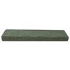 vidaXL Trapmatten Zelfklevend 30 stuks 65x21x4 cm Groen Rechthoekige Rand