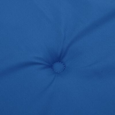 vidaXL Tuinstoelkussens 6 st 100x50x3 cm oxford stof koningsblauw