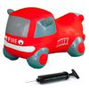 JAMARA Skippybal brandweerauto met pomp rood