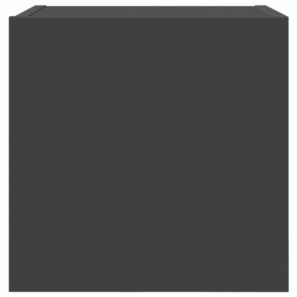 vidaXL Tv-wandmeubel 30,5x30x30 cm grijs