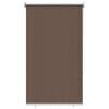 vidaXL Buitenrolgordijn 90% UV-blok Taupe 60 x 140 cm HDPE