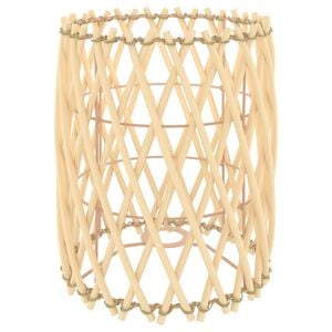 vidaXL Lampenkap &Oslash;23x28 cm wicker