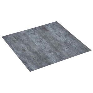 vidaXL Zelfklevende Vloerplanken Grijs Marmer 30,5 x 30,5 cm 20 st PVC