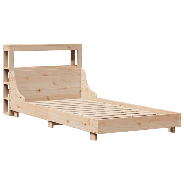 vidaXL Bedframe zonder matras massief grenenhout 90x190 cm