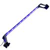 vidaXL Aquariumlamp met klemmen LED 75-90 cm blauw en wit