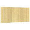 vidaXL Kamerscherm&nbsp;breedte 400 cm hoogte 165 cm&nbsp;bamboe lichtnaturel