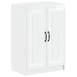 vidaXL Schoenenkast UTRECHT 59,5 x 39,5 x 87 cm Bewerkt hout