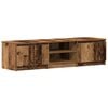 vidaXL tv-meubel oud houtkleurig 140x40x36 cm bewerkt hout