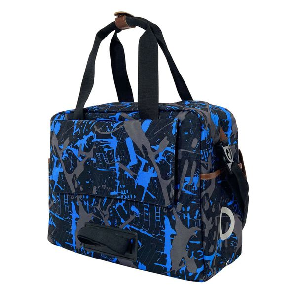 Willex Fietstas Ice 19 L blauw en zwart