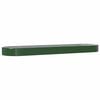 vidaXL Plantenbak 523x140x36 cm gegalvaniseerd staal groen