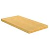vidaXL Snijplank 100x50x4 cm bamboe