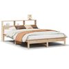 vidaXL Bedframe zonder matras massief grenenhout 160x200 cm