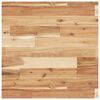 vidaXL Tafelblad vierkant 50x50x4 cm massief acaciahout