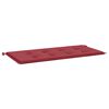 vidaXL Tuinbankkussen 120x50x3 cm oxford stof wijnrood