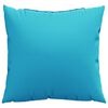 vidaXL Sierkussens 4 st 60x60 cm stof turquoise