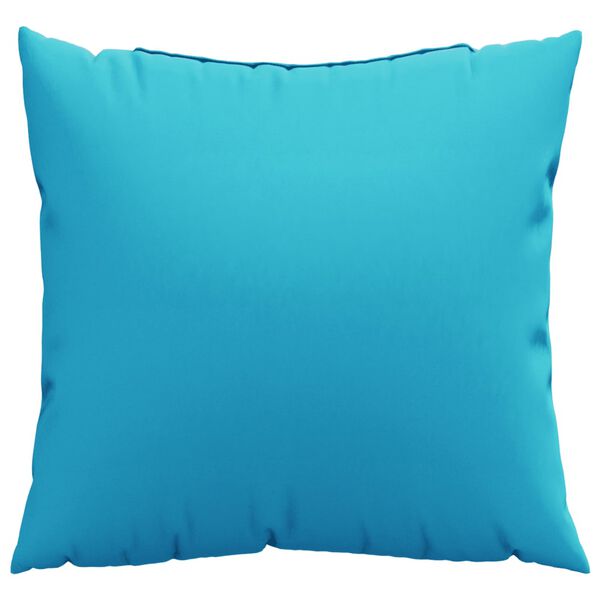 vidaXL Sierkussens 4 st 60x60 cm stof turquoise