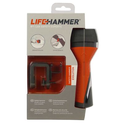 Lifehammer Veiligheidshamer Evolution oranje