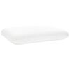 vidaXL Slapen kussen 50 x 30 x 10,5 cm Medium Traagschuim Wit