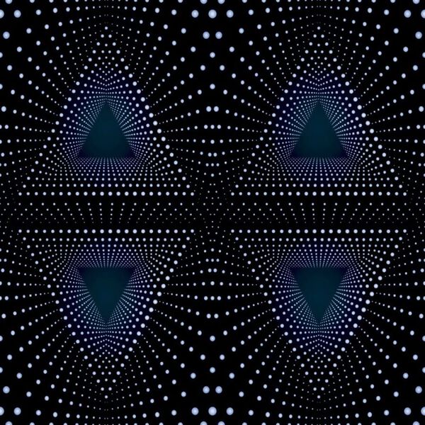 Noordwand Behang Good Vibes Graphic galaxy print blauw en zwart