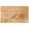 vidaXL Tafelblad rechthoekig 50x40x2,5 cm massief mangohout