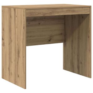 vidaXL Bureau Artisan Eiken 80 x 50 x 76 cm
