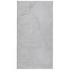 vidaXL Vloerkleed IZA laagpolig Scandinavisch 80x150 cm grijs