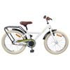 vidaXL Kinderfiets 24 Inch voor 8-12 jaar oud Wit