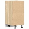 vidaXL Onderkast Riga 40x44,5x81,5 cm bewerkt hout sonoma eikenkleurig