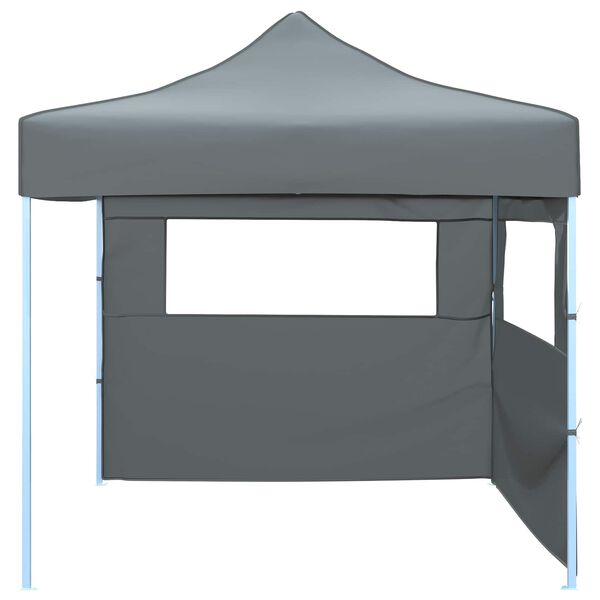 vidaXL Partytent Antraciet 291 x 291 x 315 cm Oxford Stof