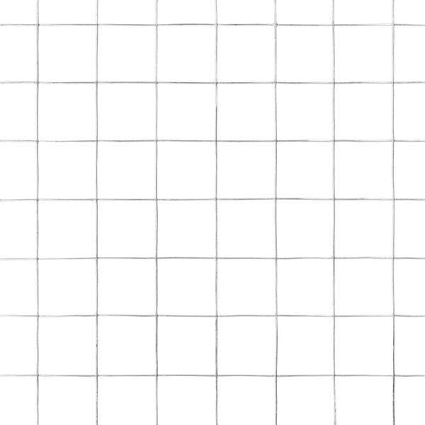 vidaXL Kippengaas 10x1,5 m gegalvaniseerd staal zilverkleurig