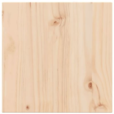 vidaXL Tafelblad vierkant 40x40x1,7 cm massief grenenhout