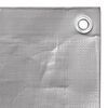 vidaXL Dekzeil 260 g/m² 2x3 m HDPE grijs