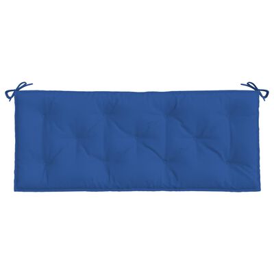 vidaXL Tuinbankkussen 120x50x7 cm oxford stof blauw