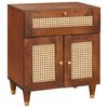vidaXL Nachtkastjes 50 x 33 x 60 cm Massief Mango Hout